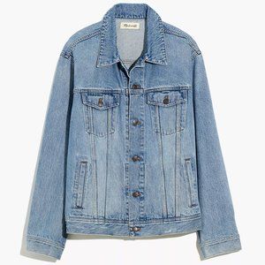 Madewell Oversized Jean Jacket
